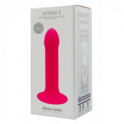 Adrien Lastic Hitsens 2 - Dildo Realistico Flessibile, Ventosa, Pink