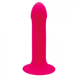 Adrien Lastic Hitsens 2 - Dildo Realistico Flessibile, Ventosa, Pink