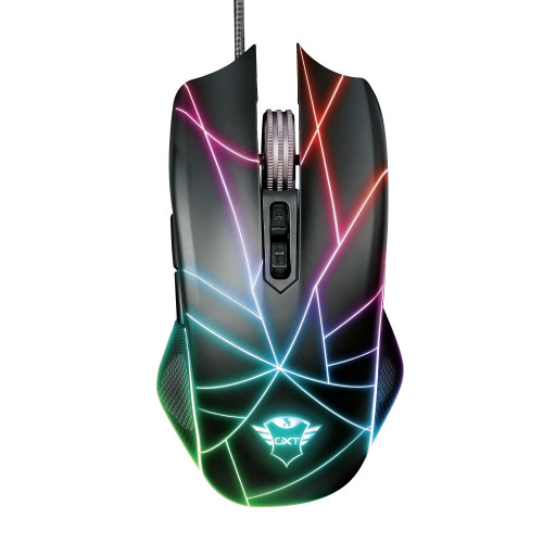 Trust GXT 160X Ture mouse Mano destra USB tipo...