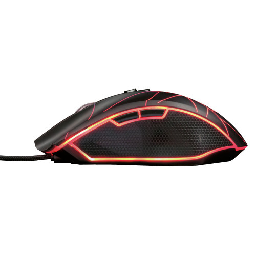 Trust GXT 160X Ture mouse Mano destra USB tipo...