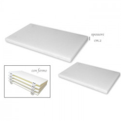 TAGLIERE POLIET.C/FERMO 60X40X2 BCO