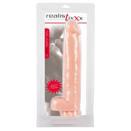 Realistixxx Giant 3XL - Dildo Realistico con...