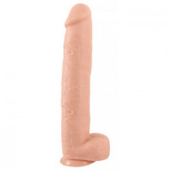 Realistixxx Giant 3XL - Dildo Realistico con Testicoli e Ventosa, Grande