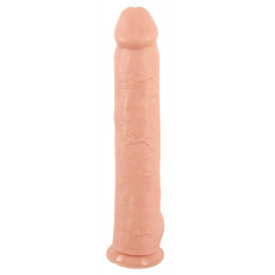 Realistixxx Giant 3XL - Dildo Realistico con Testicoli e Ventosa, Grande