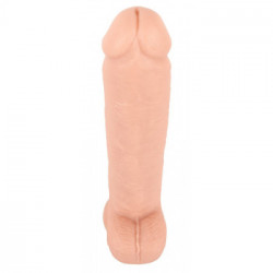 Realistixxx Giant 3XL - Dildo Realistico con Testicoli e Ventosa, Grande