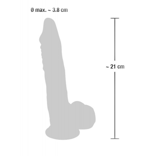 You2Toys Medical Silicone 21 - Dildo Realistico...