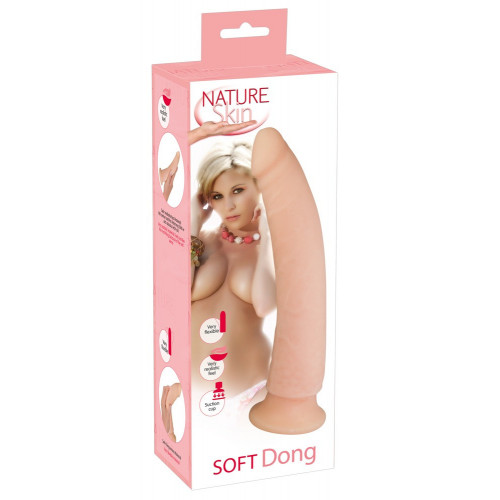 Nature Skin TPR Dong - Dildo Realistico con...