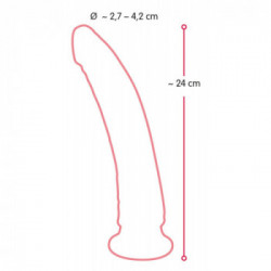 Nature Skin TPR Dong - Dildo Realistico con Ventosa