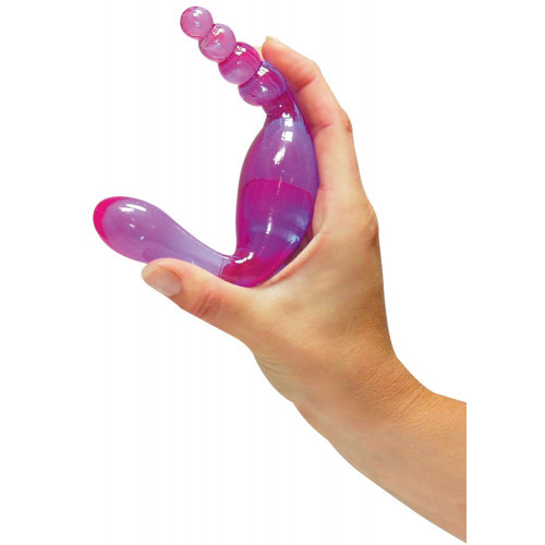 You2Toys Galaxia Lavender - Dildo Flessibile...