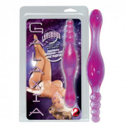 You2Toys Galaxia Lavender - Dildo Flessibile alle Estremità