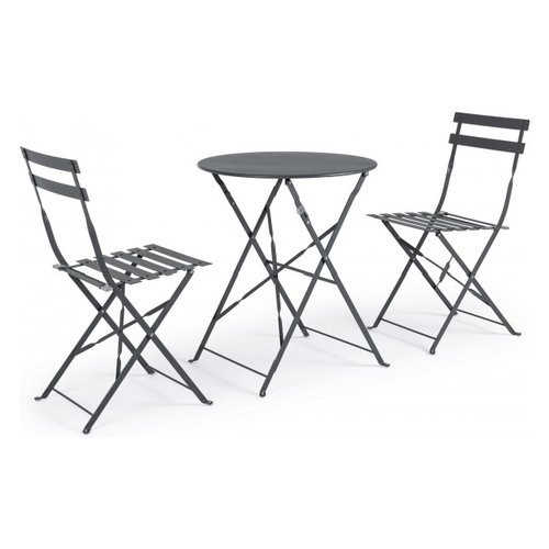 Yes Everyday SET3 BISTROT WISSANT ANTRACITE