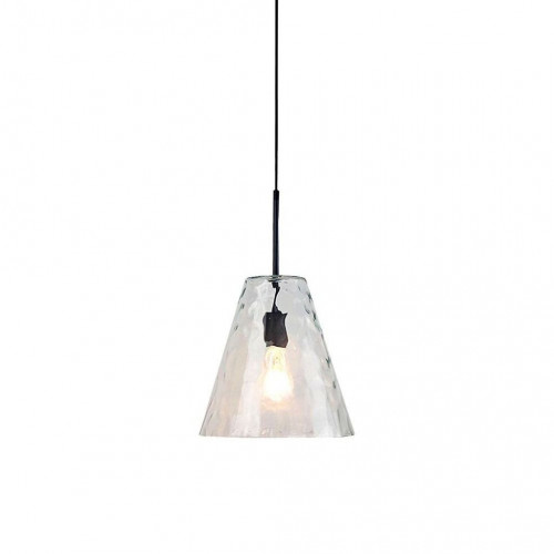 Pendant Designer Light Glass Cone Shape Bulb...