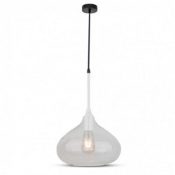 Pendant Light Modern White Glass Sleek ?280??