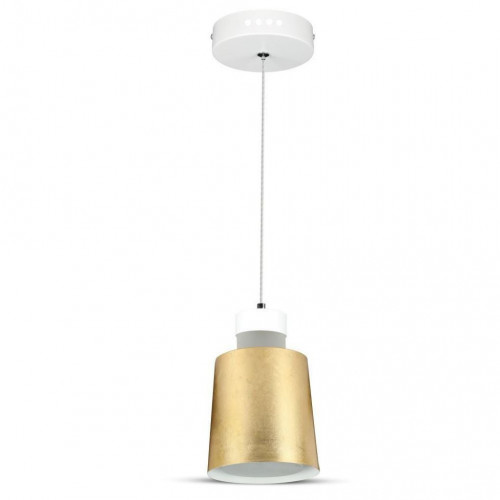 7W LED Pendant Light (Acrylic) - Gold Lamp...