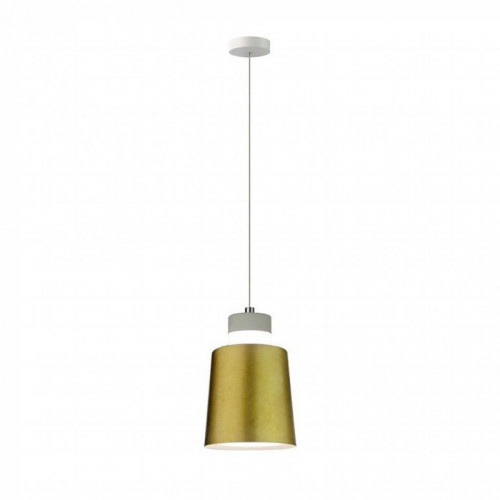 7W LED Pendant Light (Acrylic) - Gold Lamp...