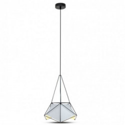 Pendant Light Basics Net Prism White Lampshade 400*540mm