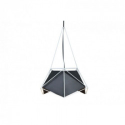 Pendant Light Basics Net Prism Black Lampshade 400*540mm