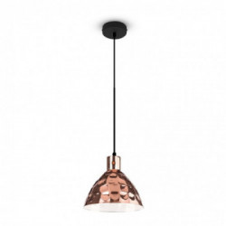 Rose Gold Pendant Light Holder ?300