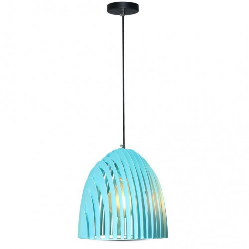 Pendant Light Cone Prism Blue D250*270mm