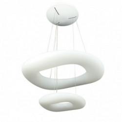 60W Pendant Round Color Changing D:600*H300 Dimmable White