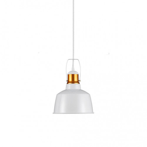 Vintage Pendant White