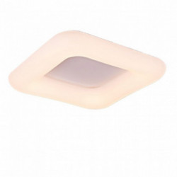 80W Pendant Double Long D:750*750*125 3000K Triac Dimmable White (3 in 1)