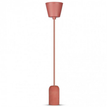Cocrete Pendant Light Red