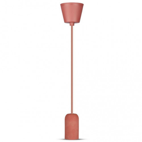 Cocrete Pendant Light Red