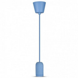 Cocrete Pendant Light Blue