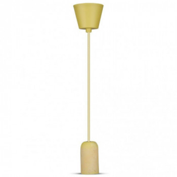 Cocrete Pendant Light Yellow