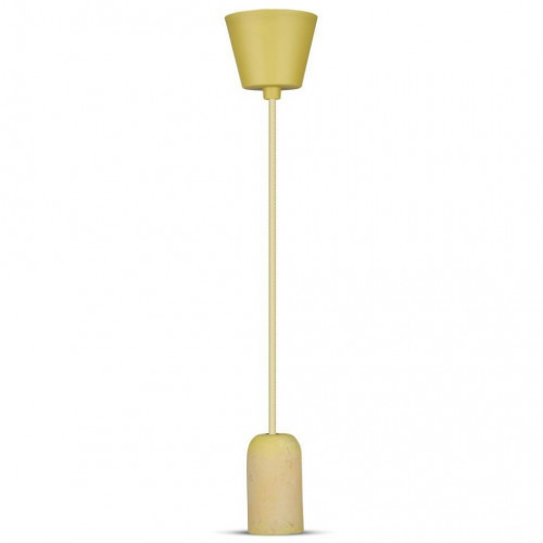 Cocrete Pendant Light Yellow