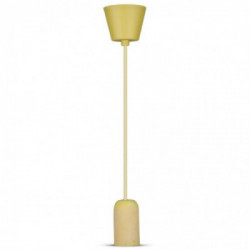 Cocrete Pendant Light Yellow