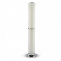 40W LED Floor Lamp Touch Dimmable White 3000K