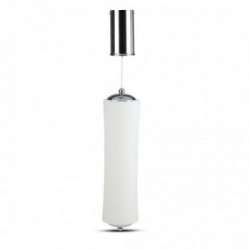 24W LED Designer Single Long Pendant Triac Dimmable White 3000K