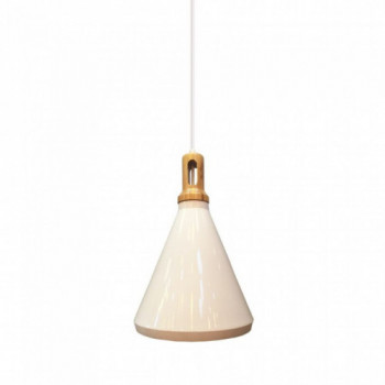Modern Pendant Light Wooden...