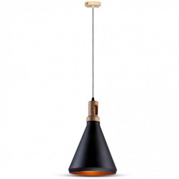 Modern Pendant Light Wooden...