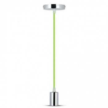 Chrome Metal Cup Pendant...