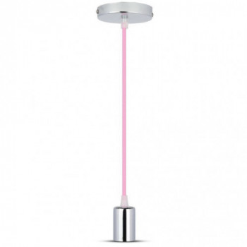 Chrome Metal Cup Pendant...