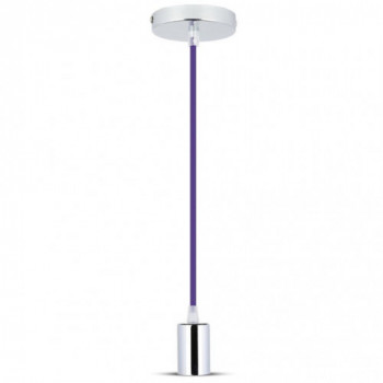 Chrome Metal Cup Pendant...