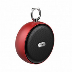 Portable Bluetooth Speaker With Micro USB And High End Cable 800mah Battery Red