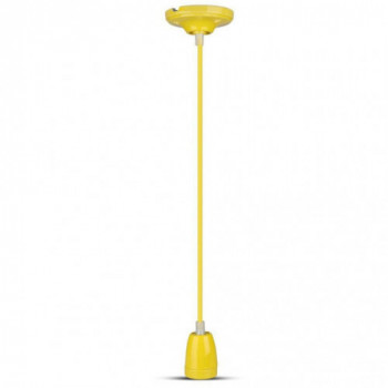 Porcelan Lamp Pendant Yellow