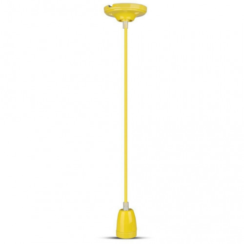 Porcelan Lamp Pendant Yellow