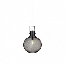 Pendant Light Black Metal Globe ?300??