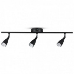 13.5W LED Wall Lamp 3000K Black