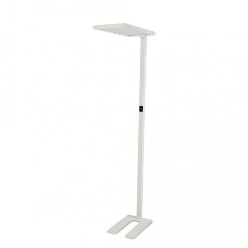 80W LED Floor Lamp Touch Dimming White 4000K