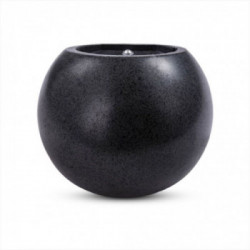 G9 25W LED Concrete Wall Lamp Round Dark Grey IP20