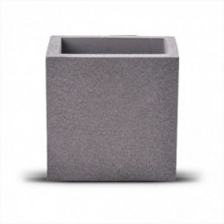 G9 25W LED Concrete Wall Lamp Square Light Grey IP20