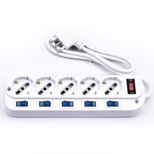 V-TAC 8738 prolunghe e multiple 1,5 m 5...