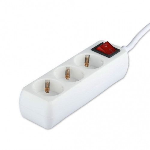 3 Ways Socket With Switch (3G 1.5MM2 X 5M)...