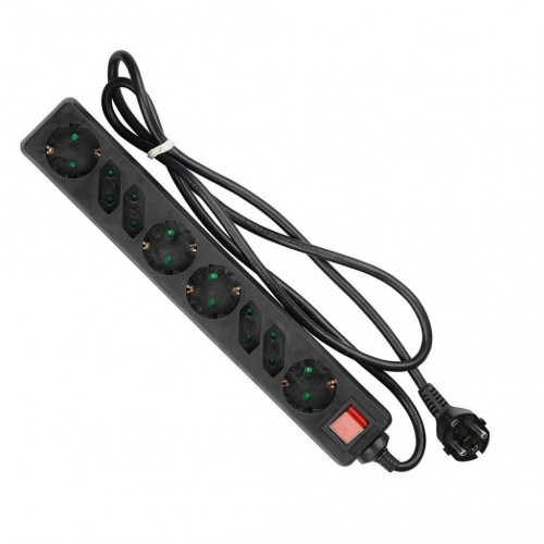 8 Holes Socket Whit Switch (3G 1.5MM2 X 1.5M )...